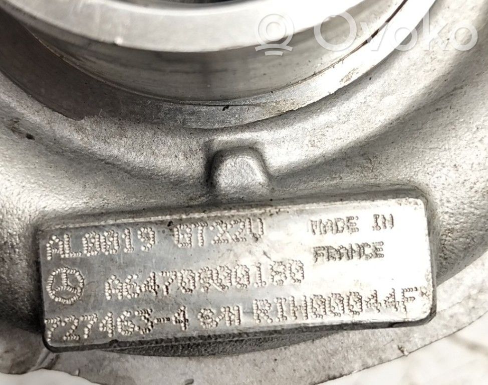 Turbo   A6470900180