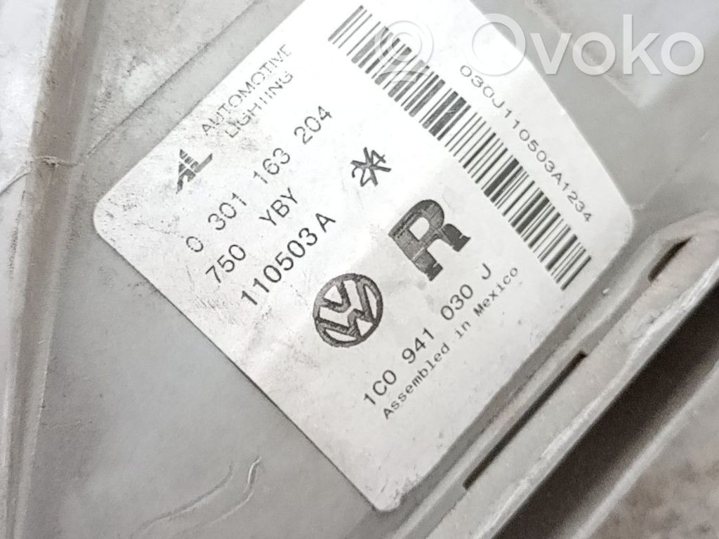 Volkswagen New Beetle Phare frontale