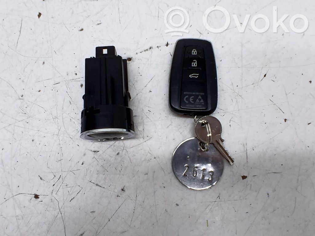 Toyota Land Cruiser (J150) Blocchetto accensione