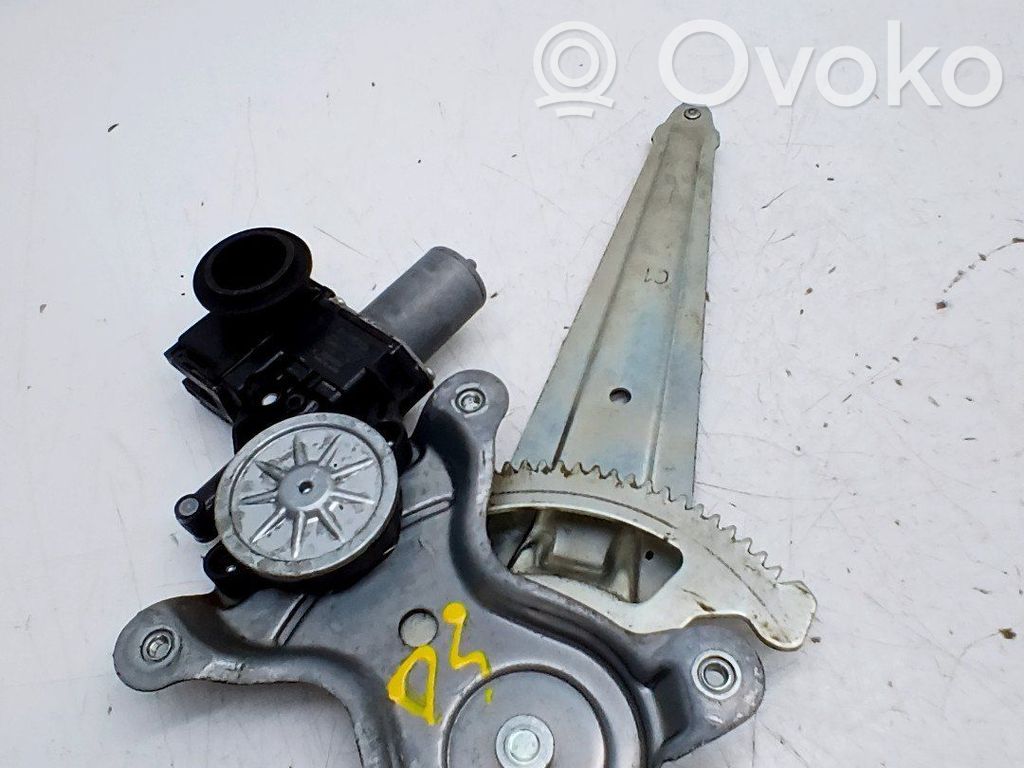 Toyota Land Cruiser (J150) Alzacristalli elettrico della portiera anteriore