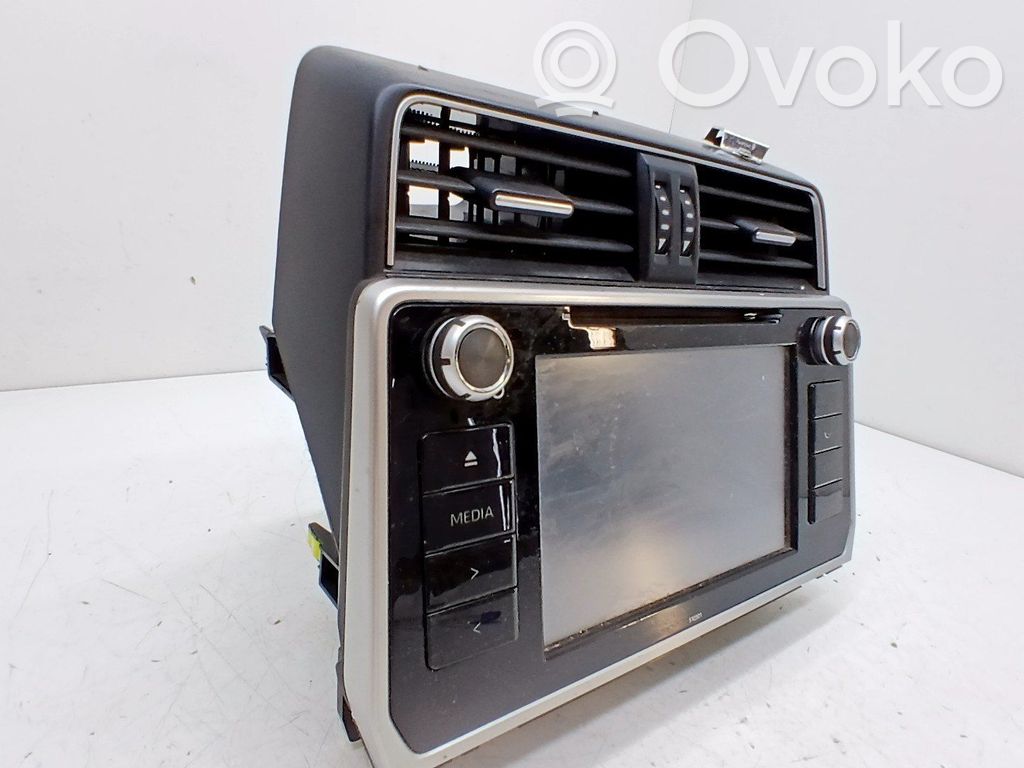 Toyota Land Cruiser (J150) HUD-näyttö 