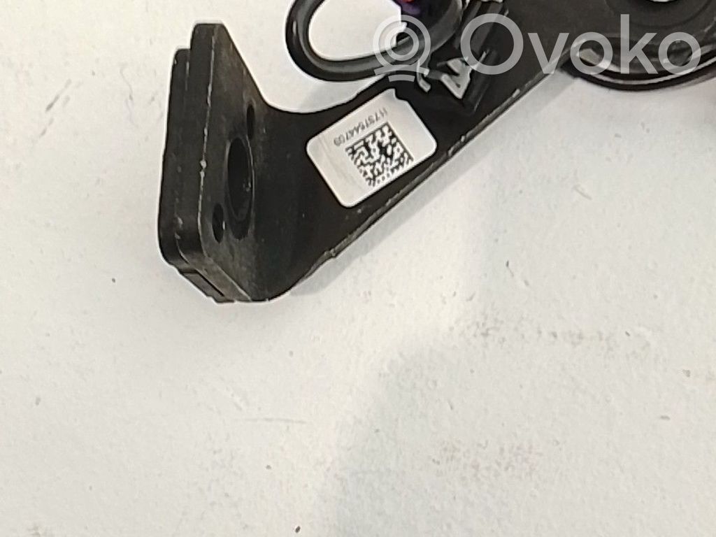 BMW 4 F32 F33 Fibbia della cintura di sicurezza posteriore