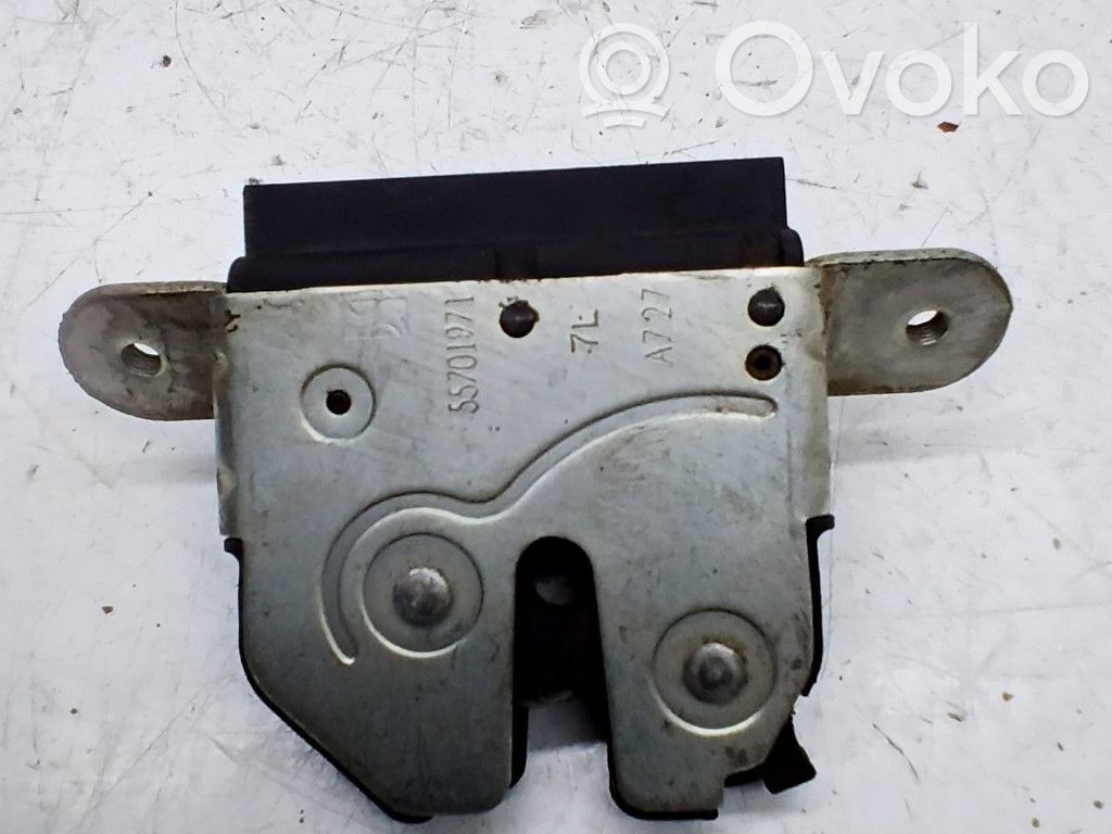 Fiat Grande Punto Loquet de verrouillage de hayon