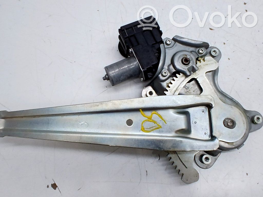 Toyota Land Cruiser (J150) Alzacristalli elettrico della portiera anteriore