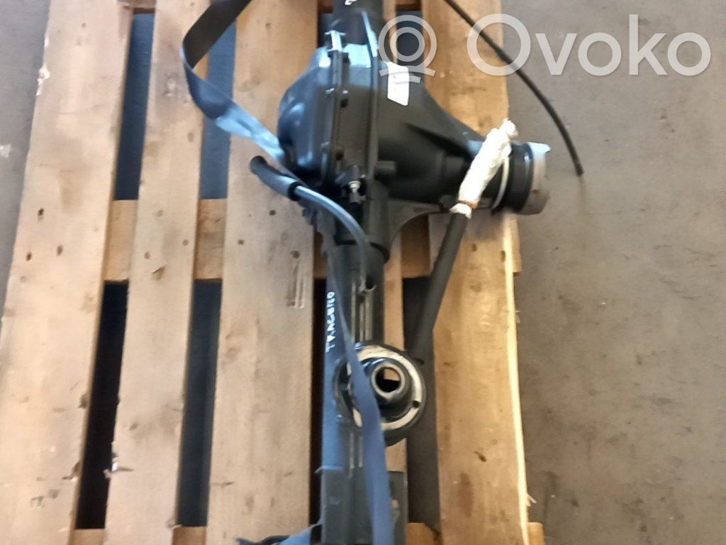 Achsträger Hinterachse   68640507AA