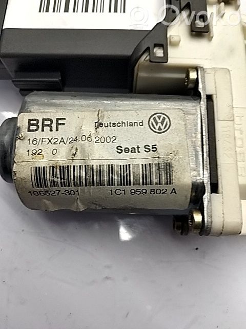 Seat Toledo II (1M) Motor del regulador de la ventanilla de la puerta delantera