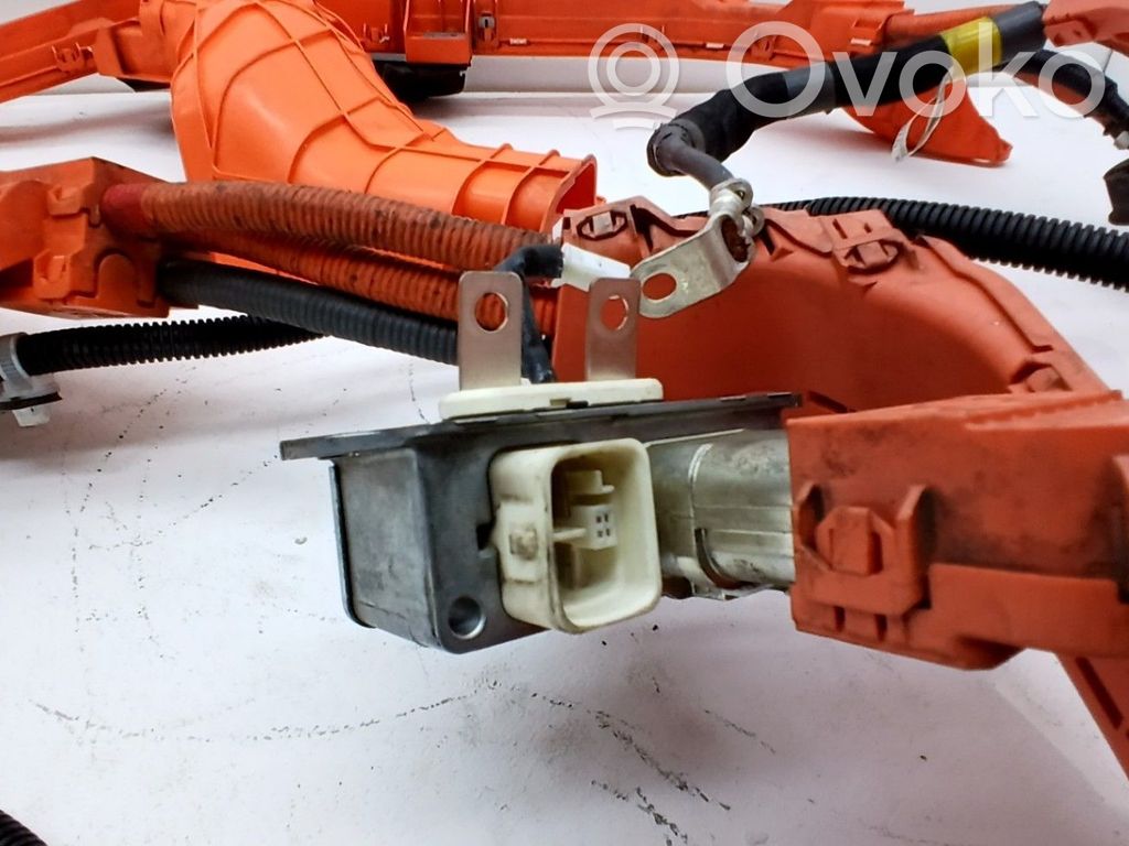 Toyota RAV 4 (XA30) Kabel wysokiego napięcia 