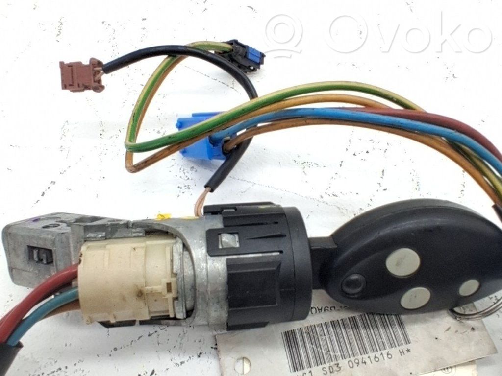 Citroen C5 Verrouillage de commutateur d'allumage