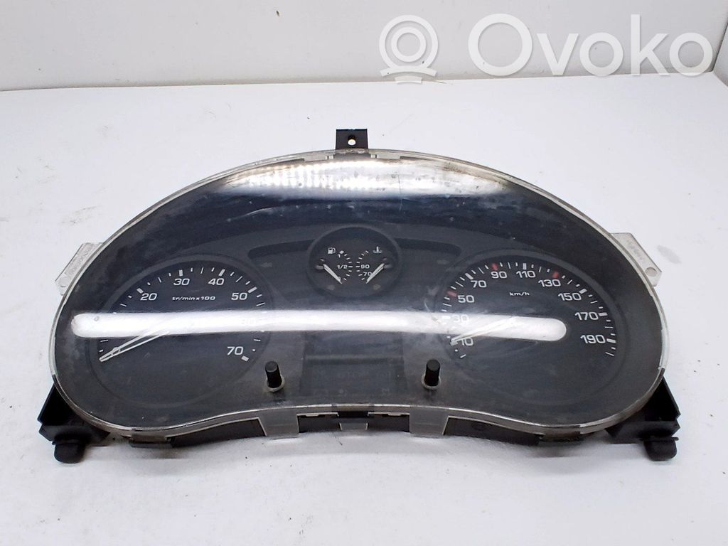 Citroen Jumpy Tachimetro (quadro strumenti)