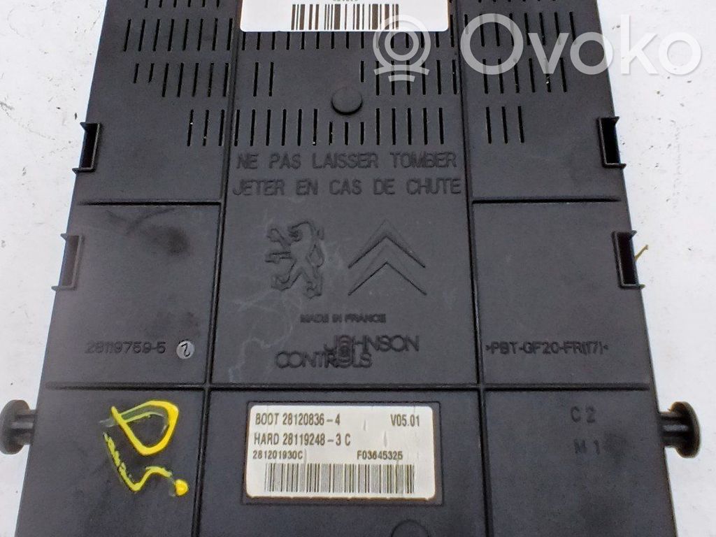 Central body control module   1609996580