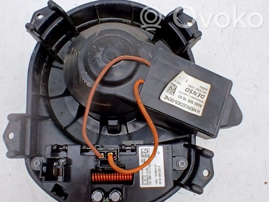 Mercedes-Benz A W169 Ventilator aerotermă