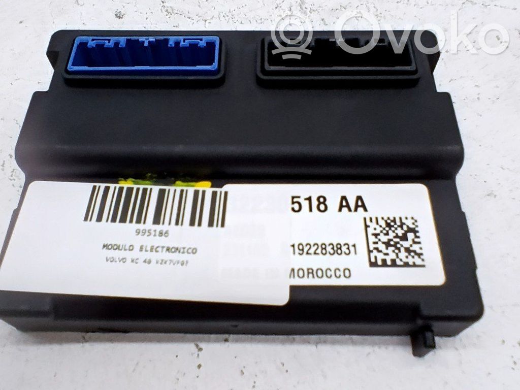 Volvo XC40 Unidad de control/módulo de carrocería central