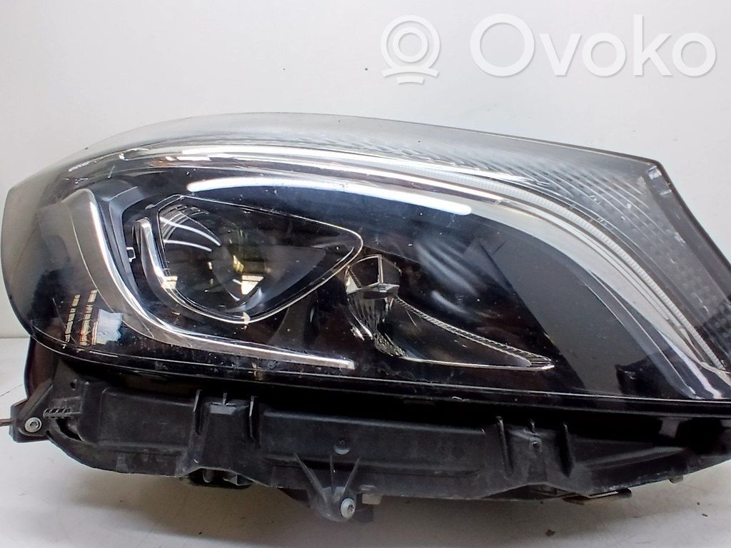 Mercedes-Benz A W169 Phare frontale