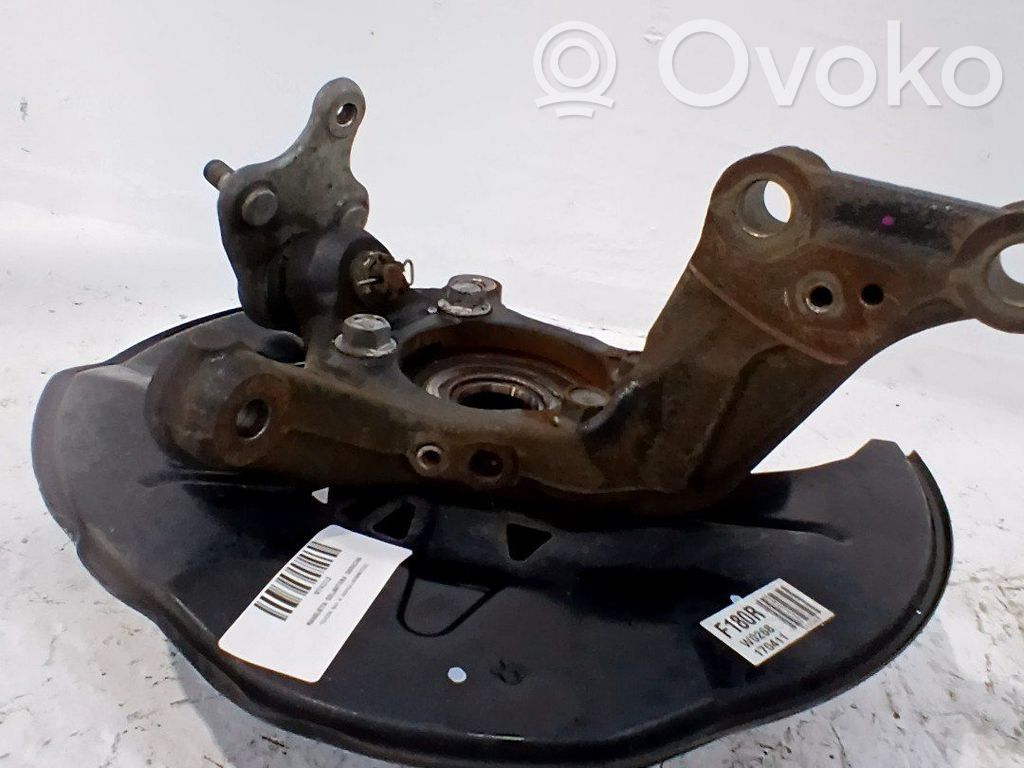 Toyota RAV 4 (XA30) Fuso a snodo con mozzo ruota anteriore
