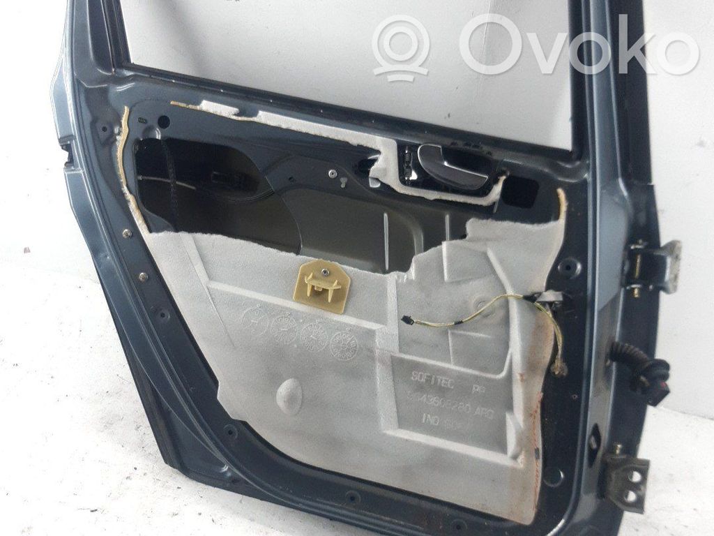 Peugeot 307 Puerta trasera 