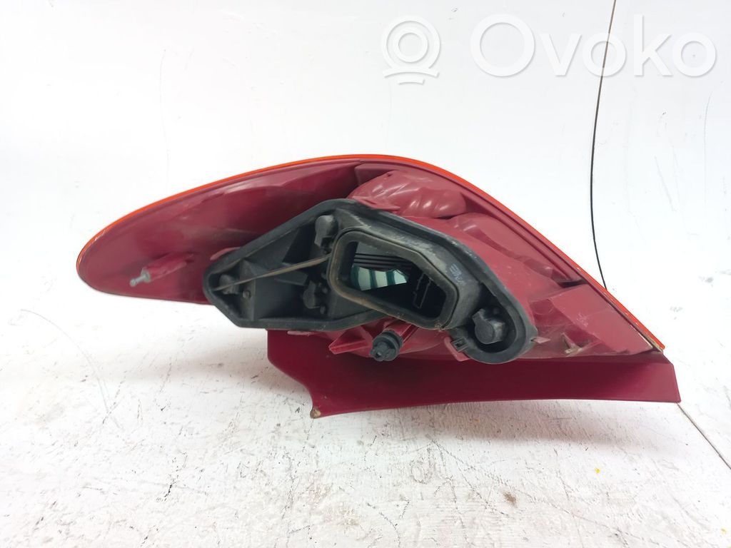 Peugeot 207 Lampada fanale posteriore