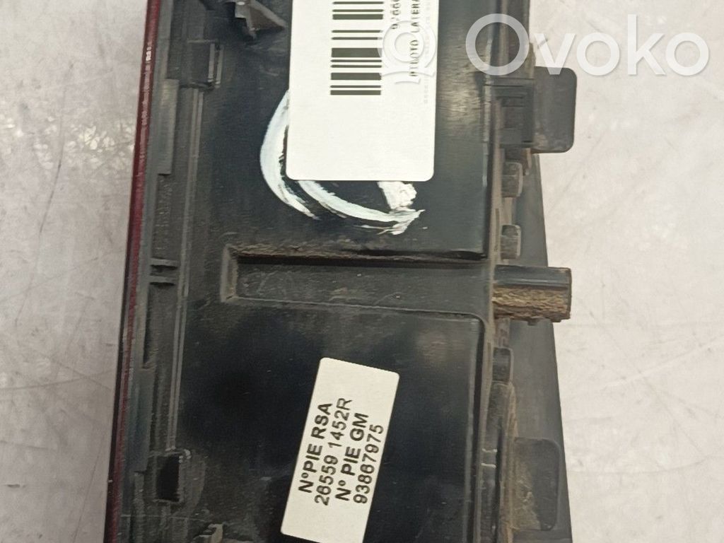 Front fender indicator light   265548758R