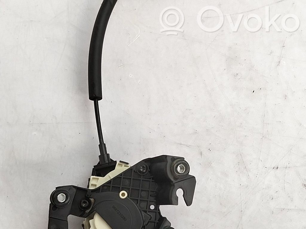 Citroen C4 I Picasso Blocco chiusura del portellone