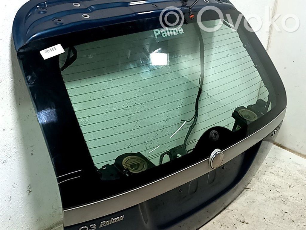 Saab 9-3 Ver2 Tylna klapa bagażnika 