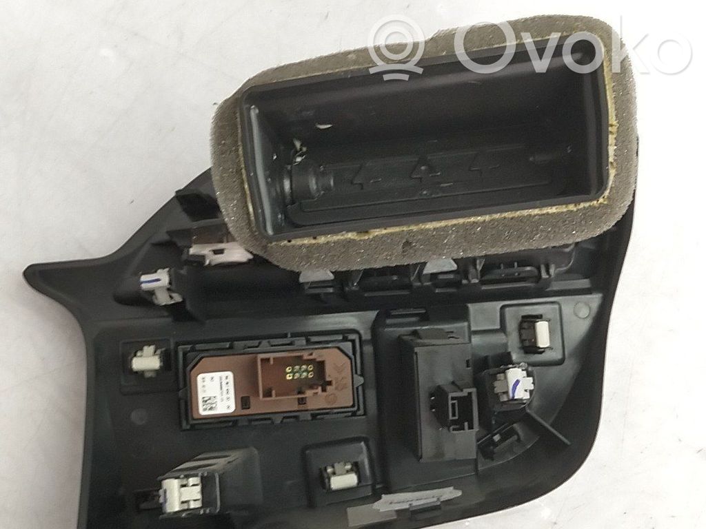 Citroen C4 I Picasso Moldura protectora de la rejilla de ventilación del panel 