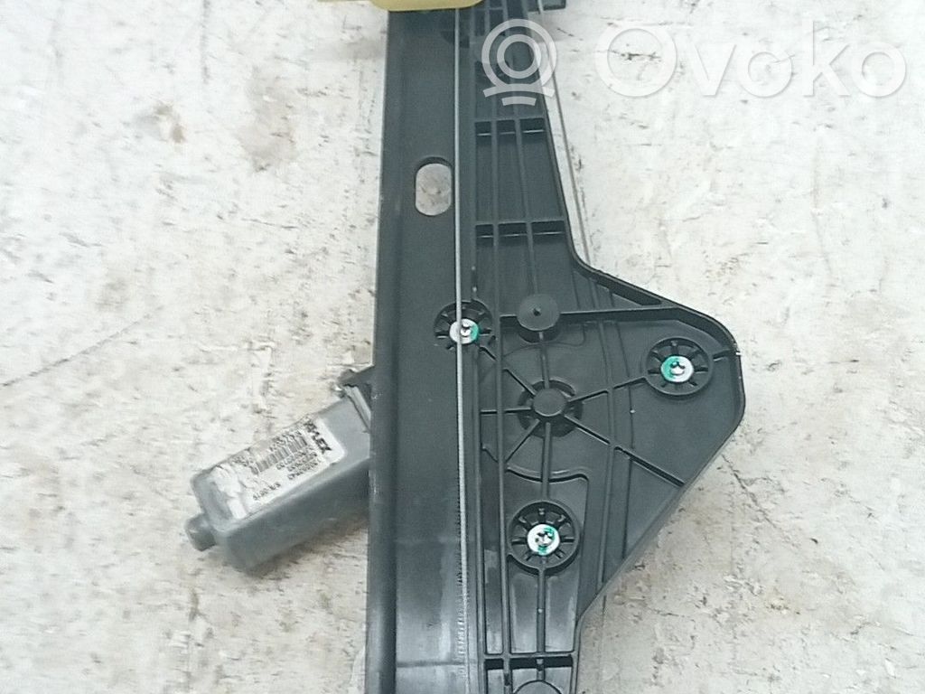 Fiat Seicento/600 Regulador de ventanilla eléctrico de puerta delantera