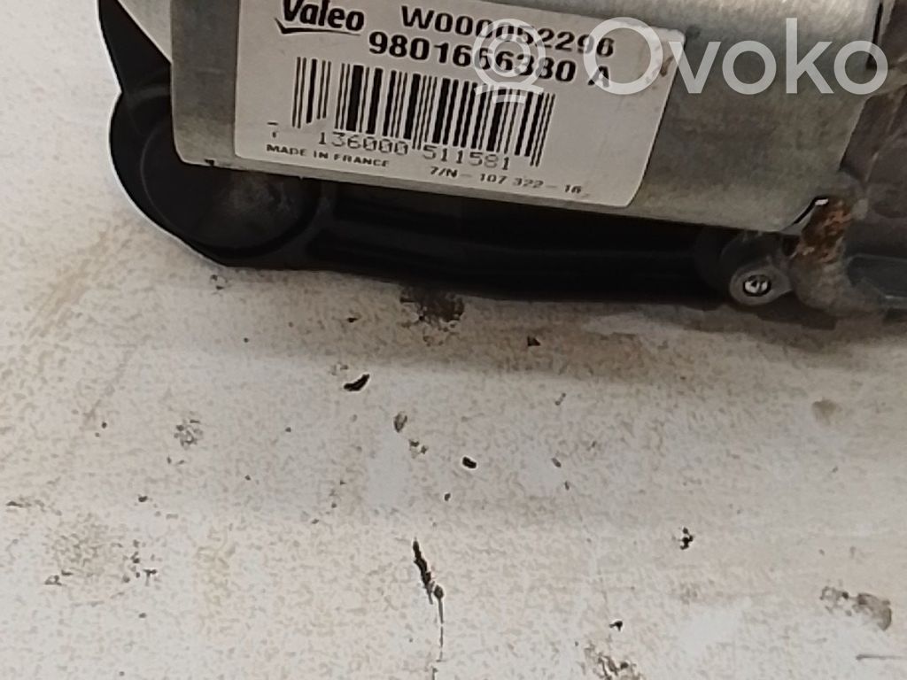 Citroen C4 Cactus Silniczek wycieraczki szyby tylnej