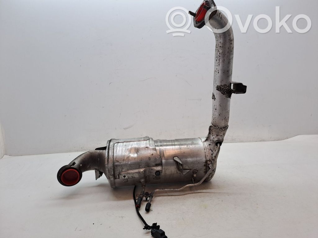 Volvo V50 Catalyst/FAP/DPF particulate filter 