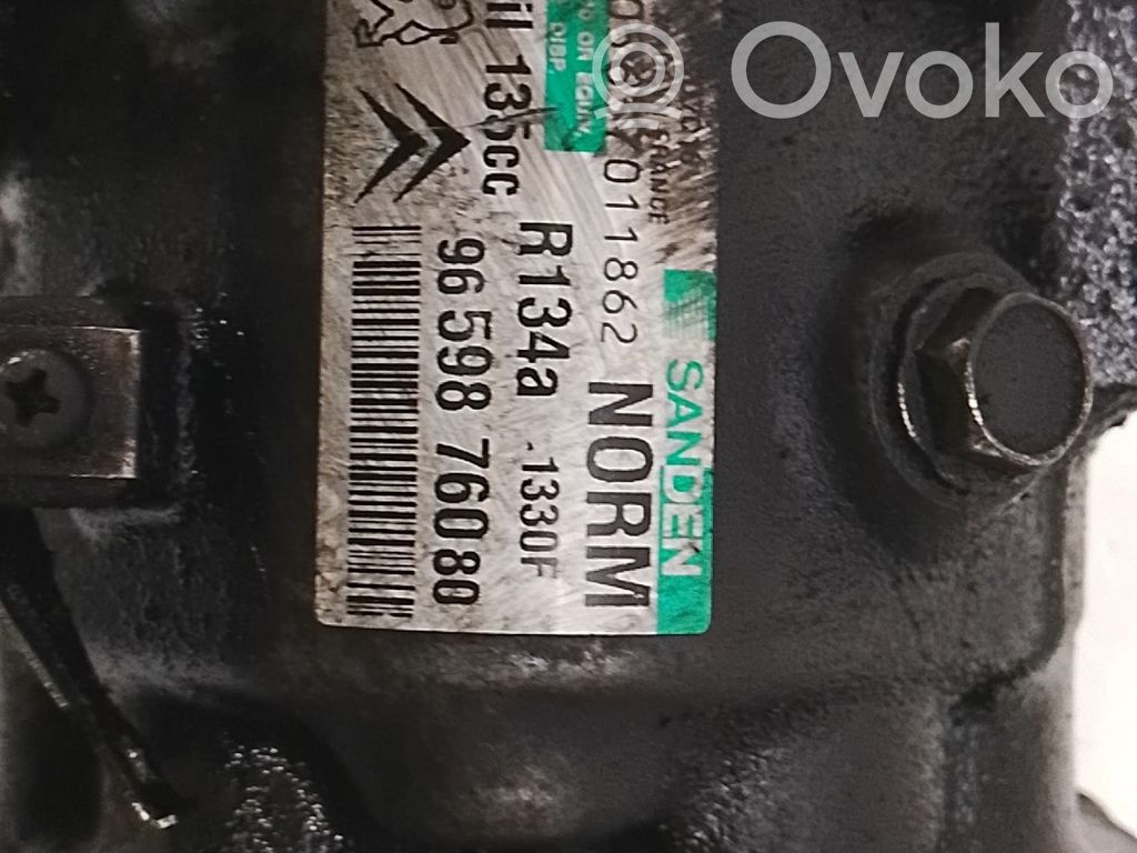Citroen C4 Grand Picasso Compressore aria condizionata (A/C) (pompa) 