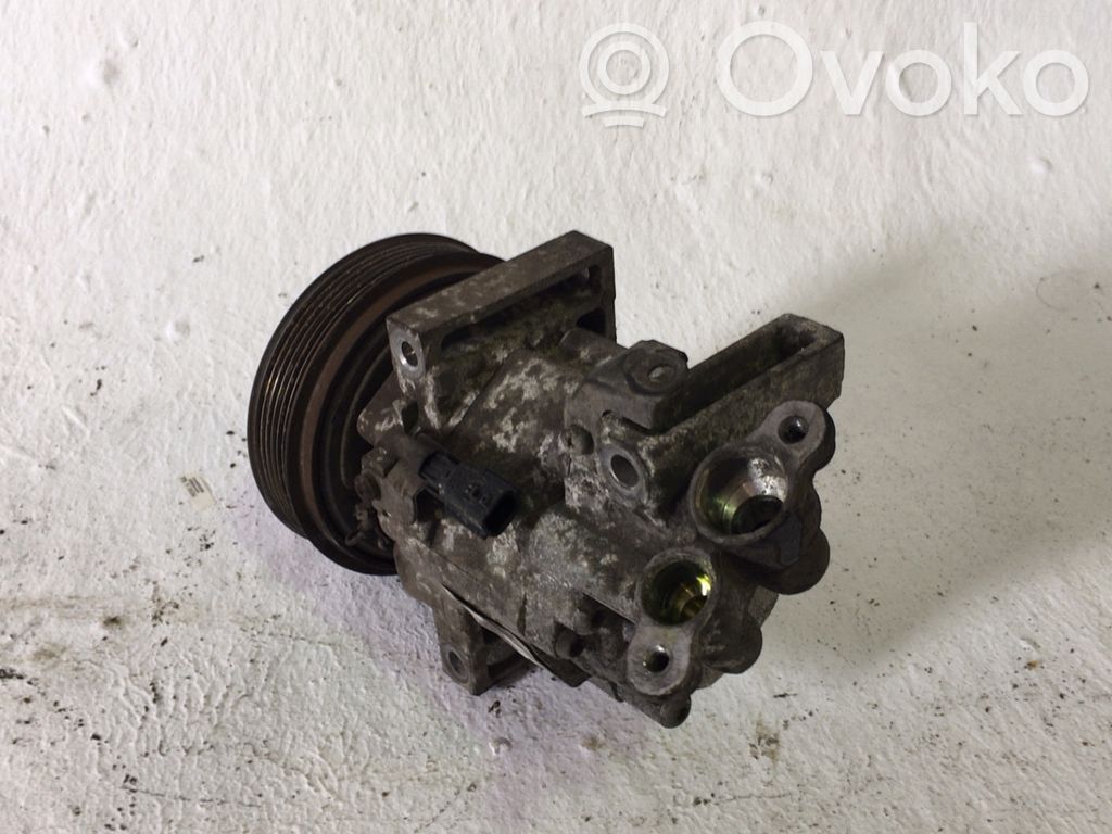 Dacia Dokker Klimakompressor Pumpe 