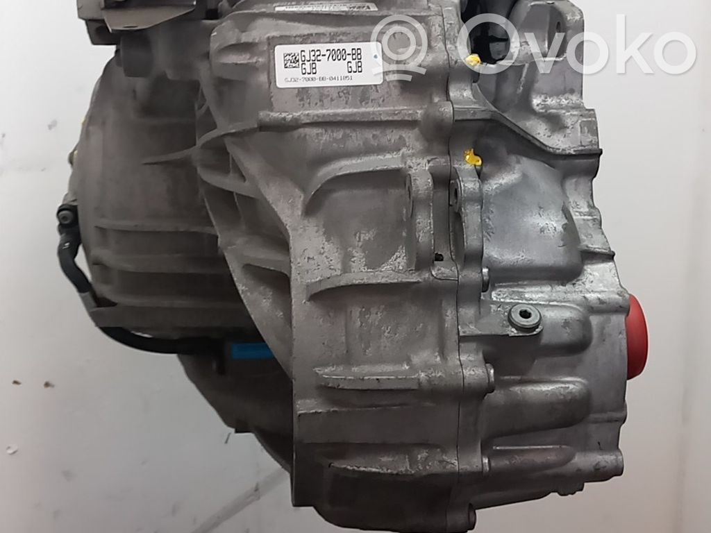 Land Rover Range Rover Evoque L538 Caja de cambios manual de 5 velocidades