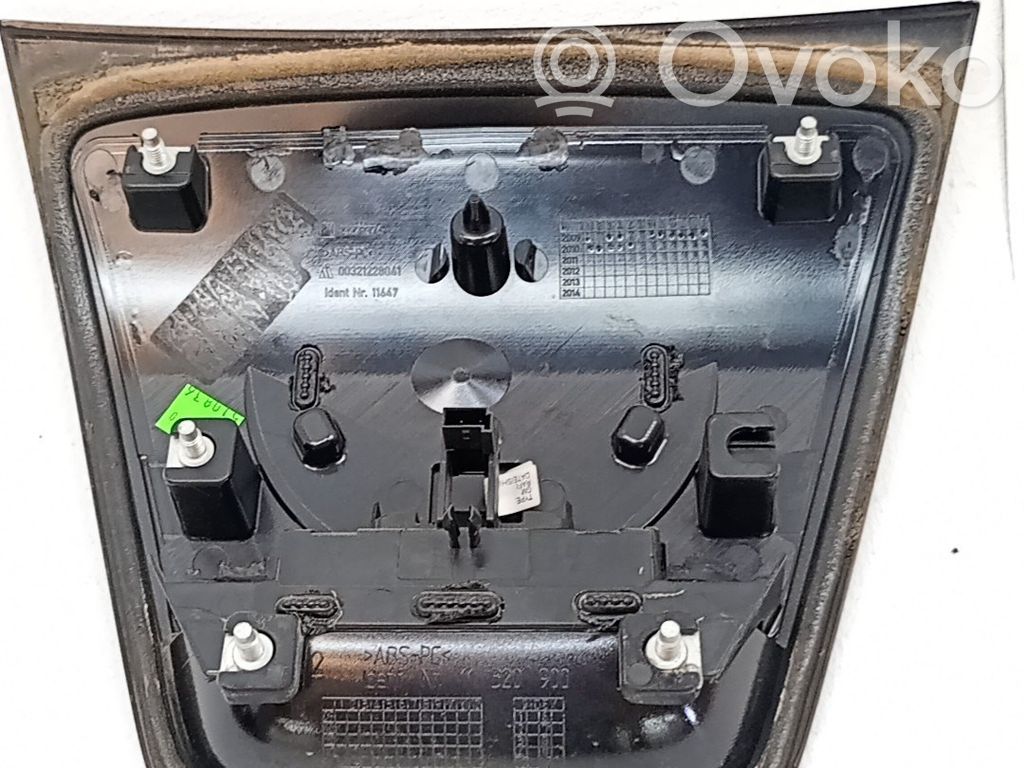 Opel Astra H Manecilla de la puerta trasera maletero