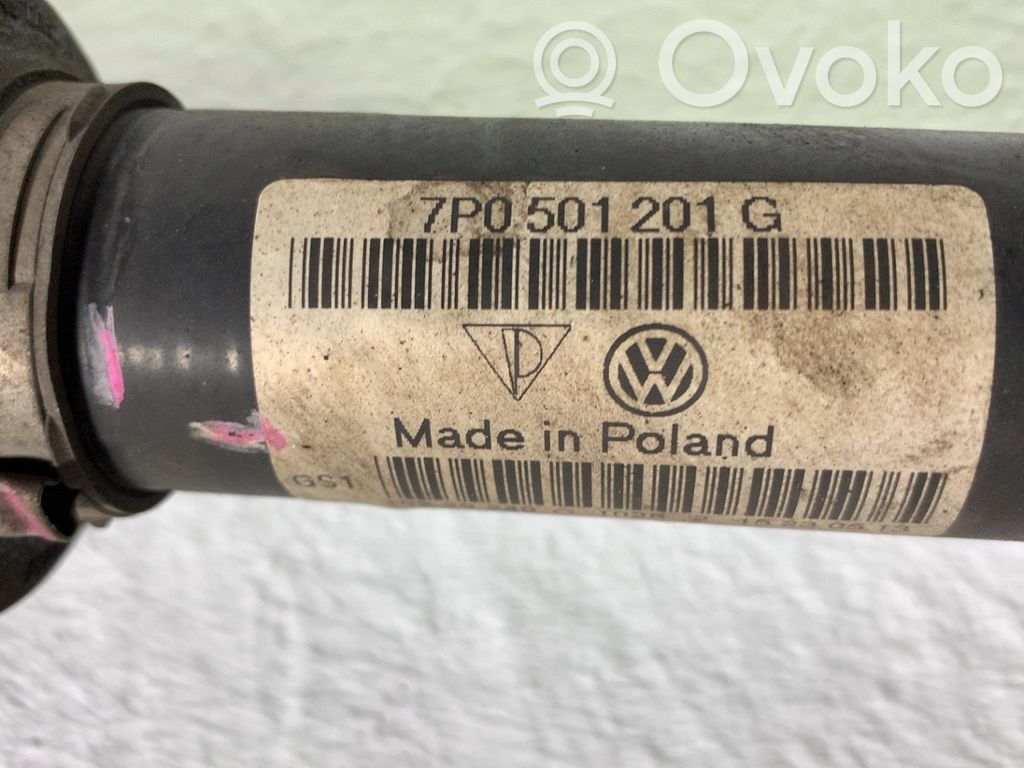 Porsche Cayenne (9PA) Takavetoakselin kardaaniakseli 