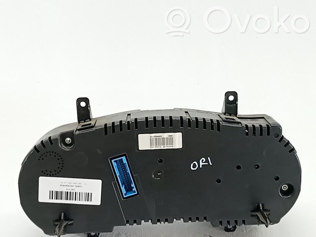Seat Leon (1P) Compteur de vitesse tableau de bord 