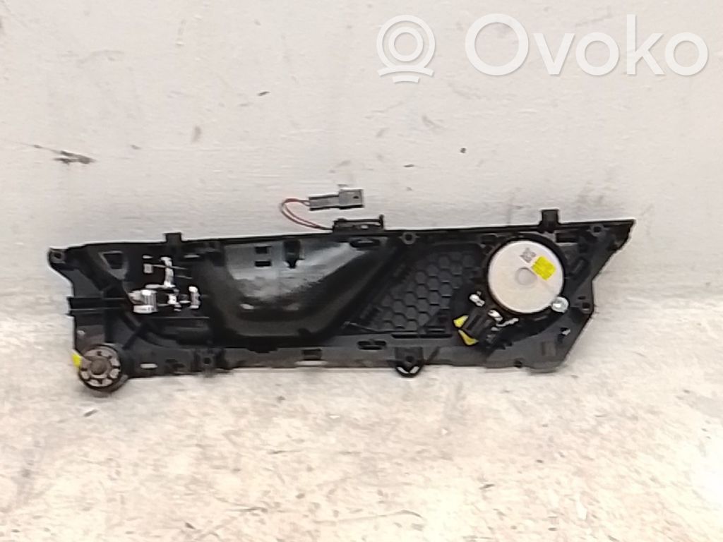 Audi A6 Allroad C6 Poignée intérieure de porte arrière 