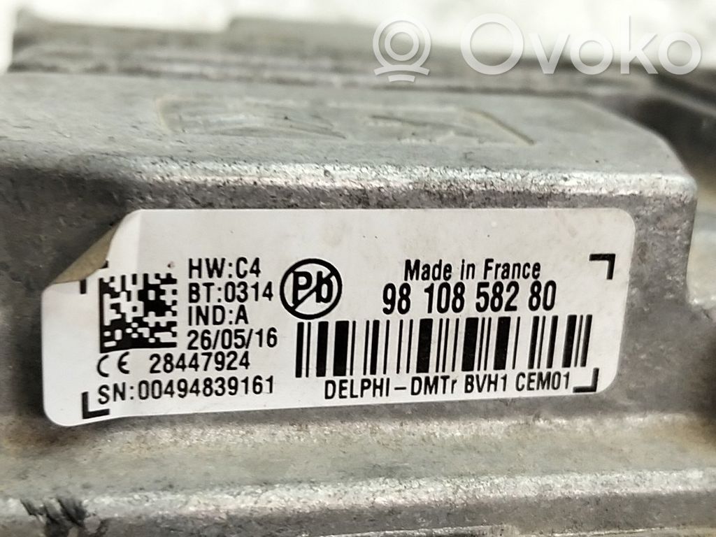 Peugeot 2008 I Modul de control caroserie central 