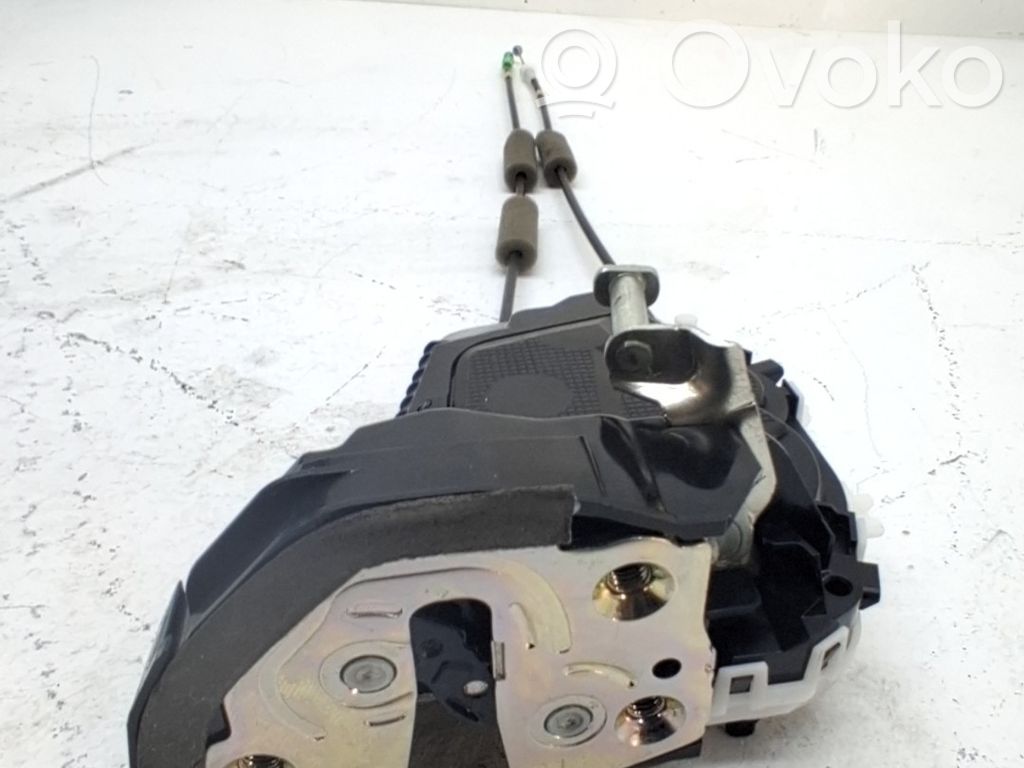 Toyota Yaris Türschloss hinten 