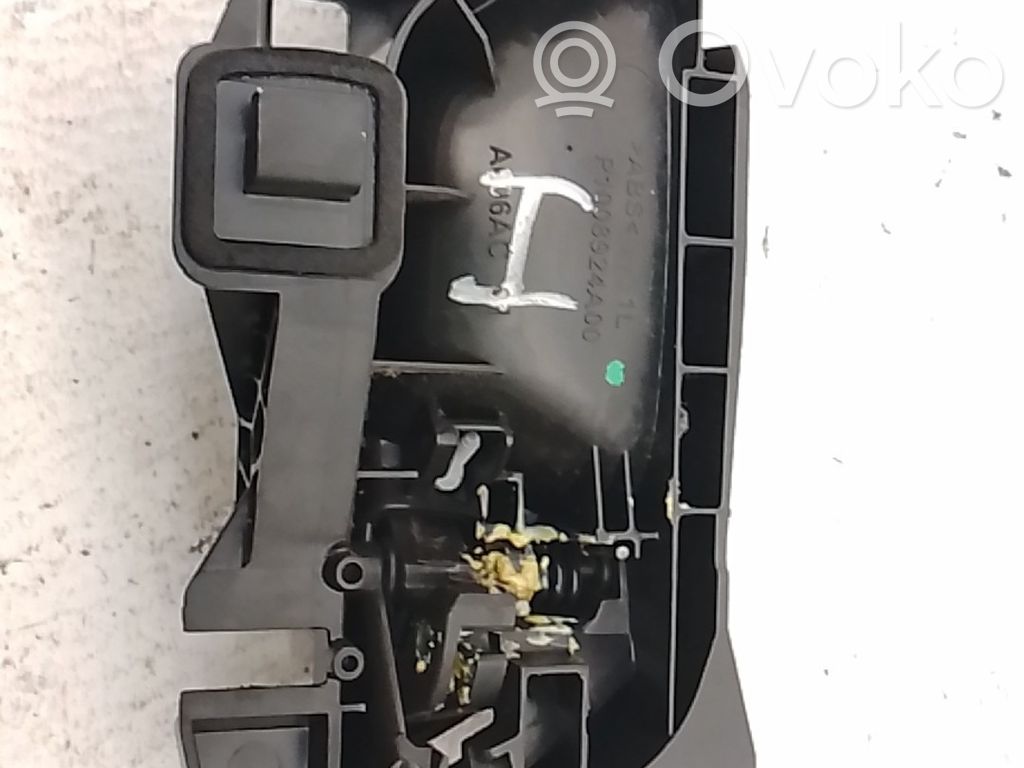 Citroen Berlingo Liukuoven sisäkahva