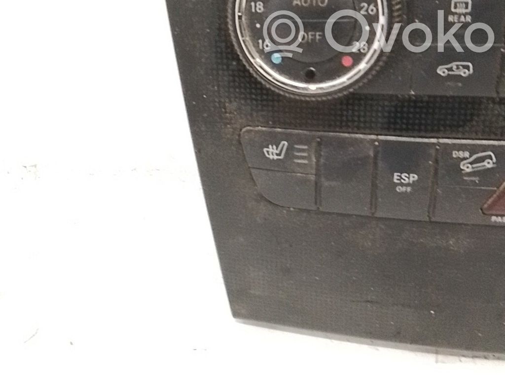 Mercedes-Benz ML W164 Ilmastoinnin ohjainlaite 