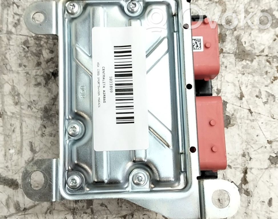 KIA Ceed Turvatyynyn ohjainlaite/moduuli