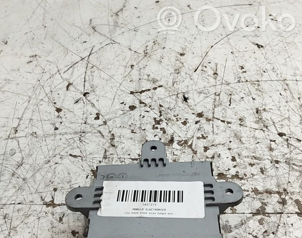 Land Rover Range Rover Evoque L538 Module de contrôle carrosserie centrale 
