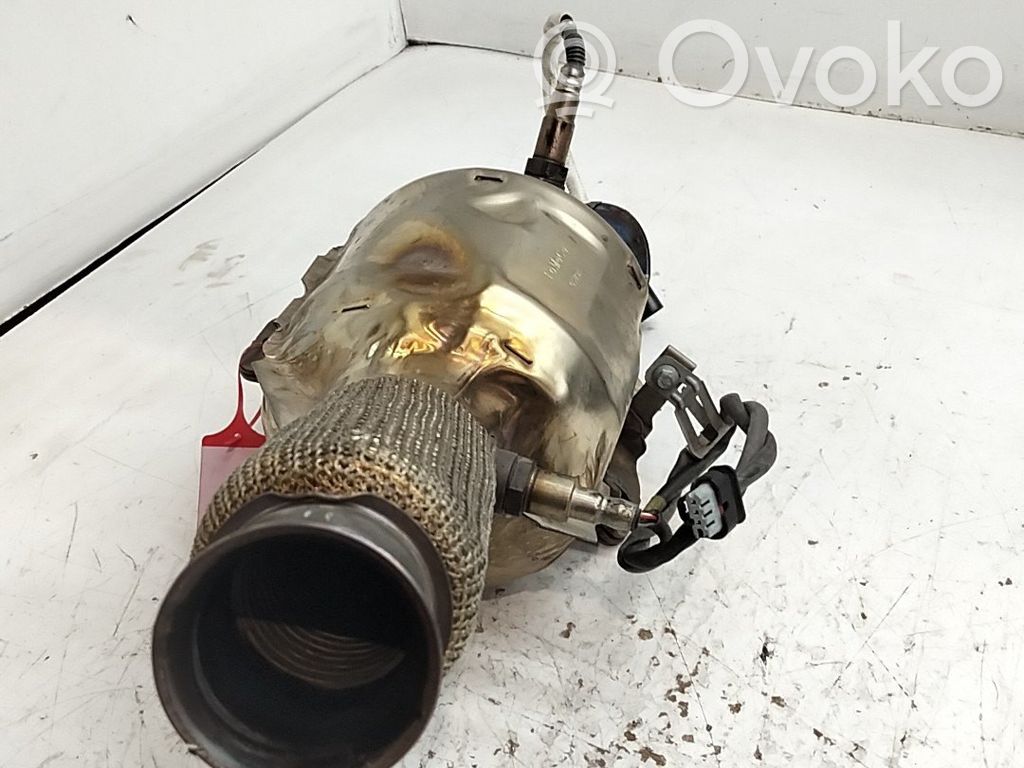 Ford Puma Filtro de partículas del catalizador/FAP/DPF 