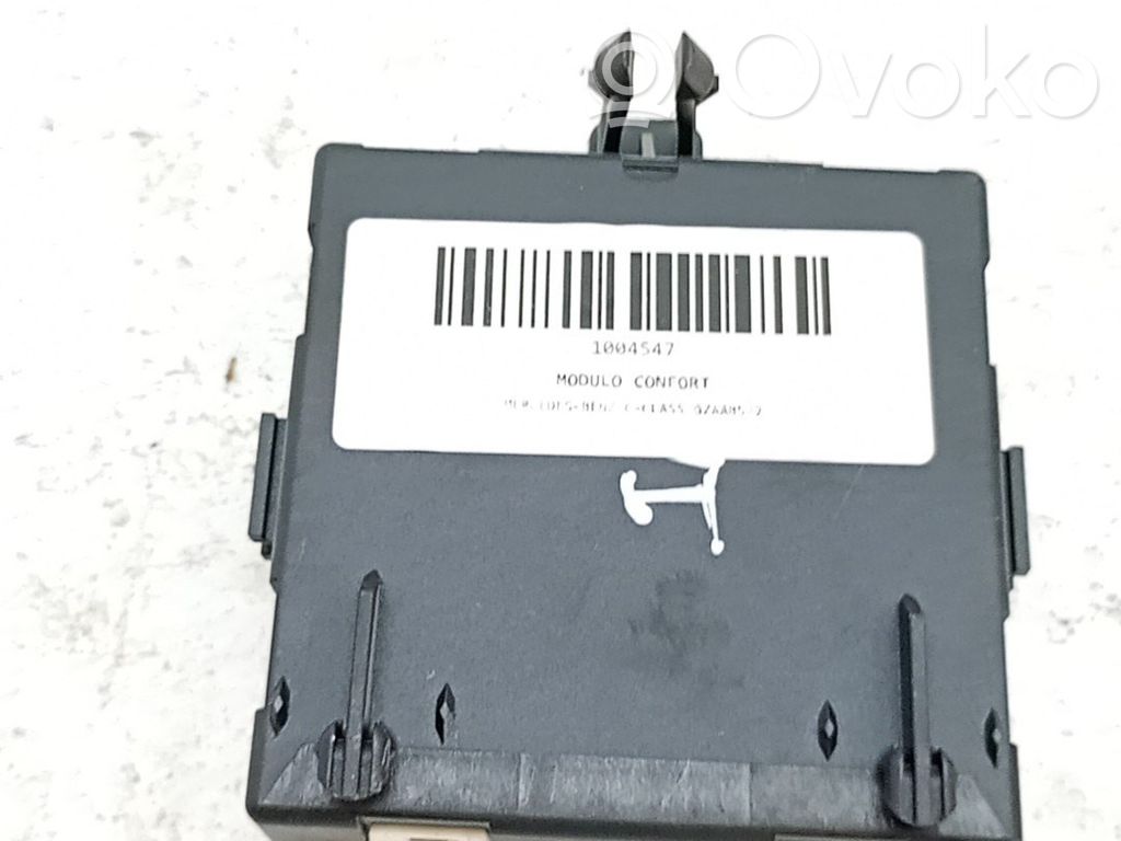 Mercedes-Benz C W205 Module de contrôle carrosserie centrale