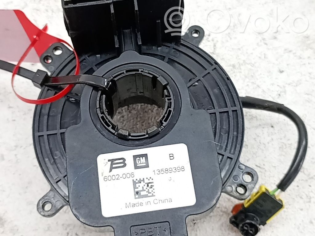 Opel Zafira B Turvatyynyn liukurenkaan sytytin (SRS-rengas)