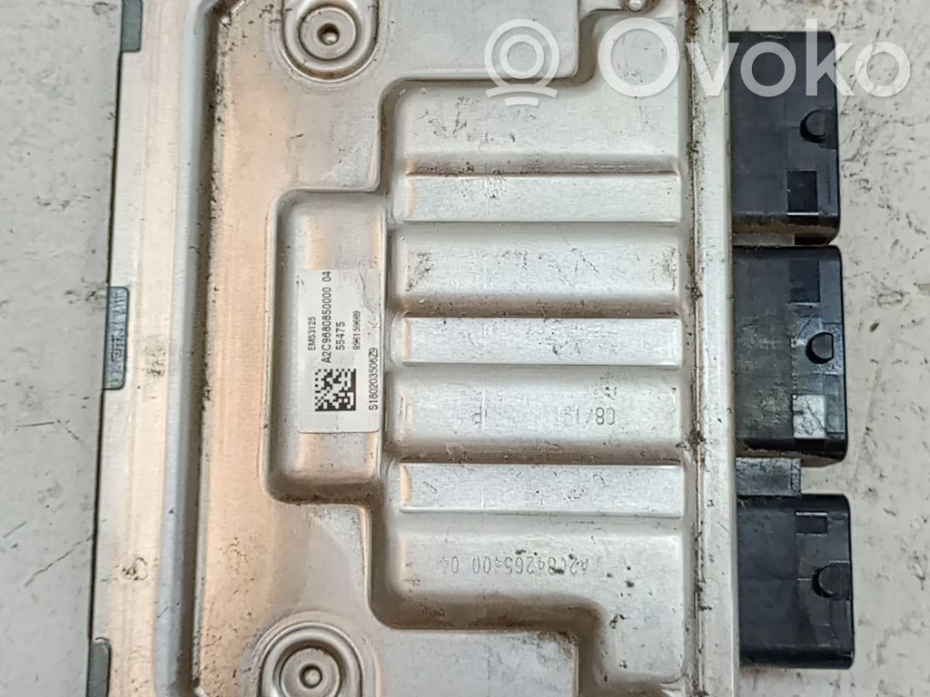 Dacia Duster Unitate control motor/modul ECU 