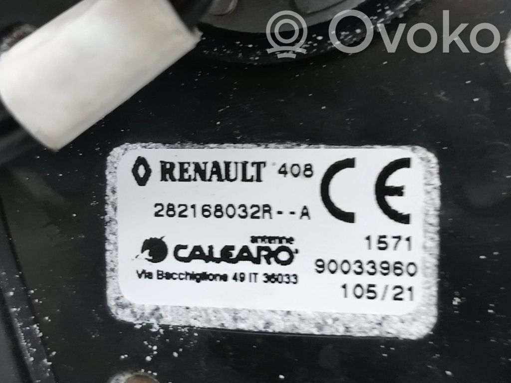 Dacia Sandero Radion antenni 