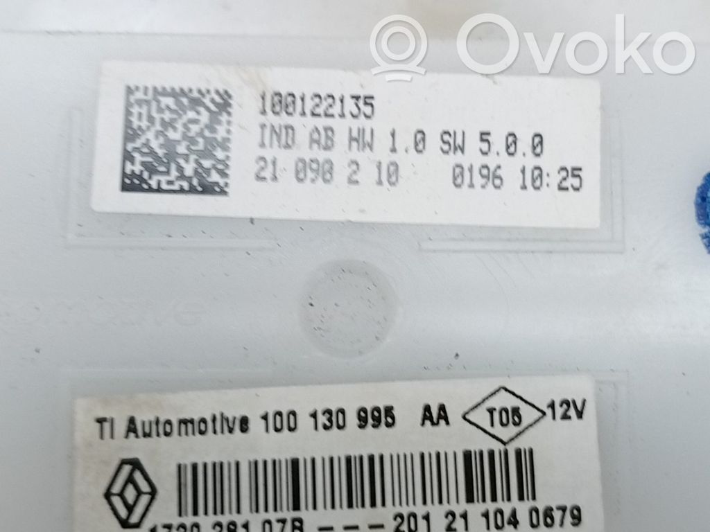Dacia Sandero Kraftstoffpumpe im Tank