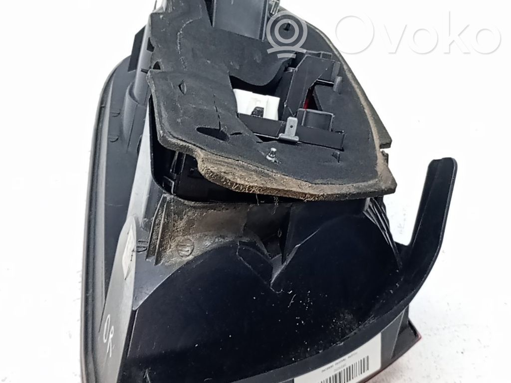 Peugeot 407 Lampada fanale posteriore 