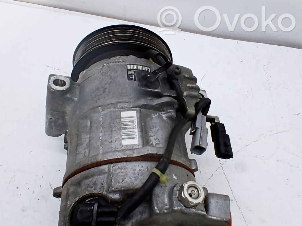 Nissan Qashqai Kompresor / Sprężarka klimatyzacji A/C 