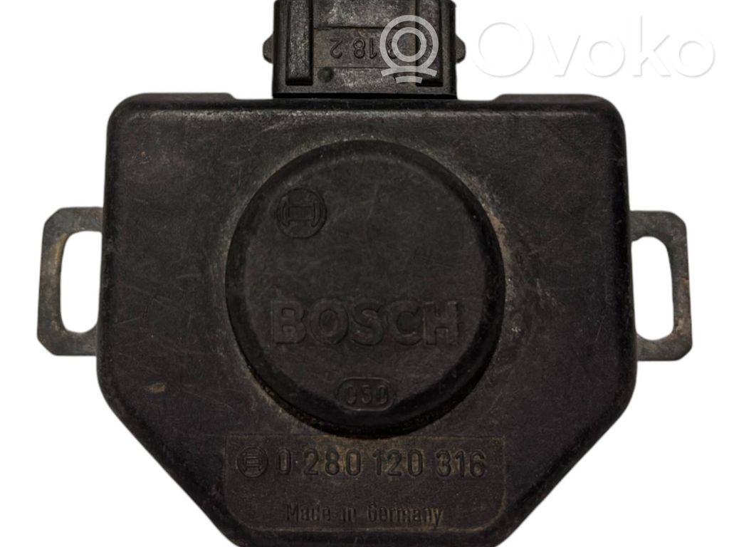 Opel Ascona C Throttle valve position sensor 