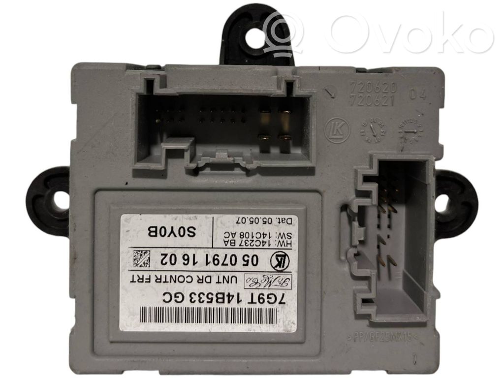 Ford Mondeo MK IV Unidad de control/módulo de la puerta 